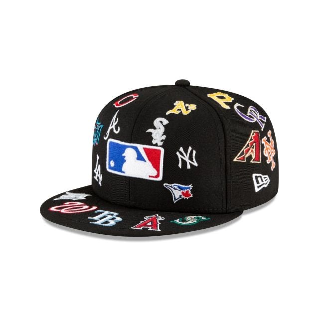 MLB ALL OVER 59FIFTY CERRADA